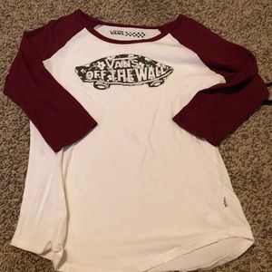 off the wall by vans half sleeved T-shirt